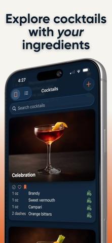 BarKeeper: Cocktail Companion screenshot