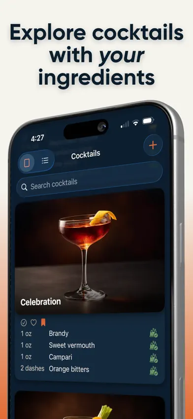 BarKeeper: Cocktail Companion screenshot 3