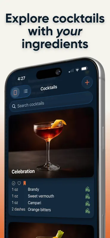 BarKeeper: Cocktail Companion screenshot 3 of 10