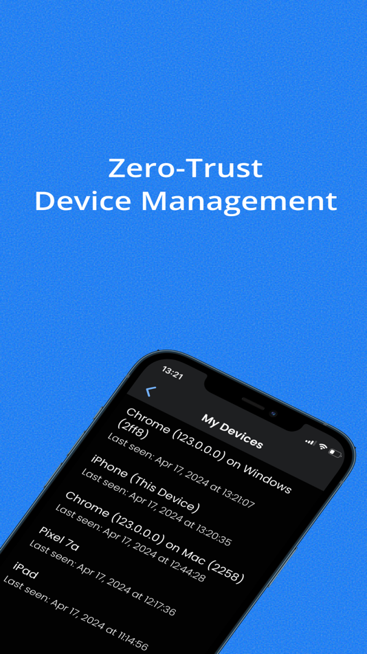 #5. GLYPH - Secure Collaboration (iOS) 由: Secured Communications, LLC