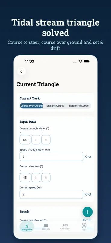 NauticCalc: Nav Calculator screenshot 2 of 9