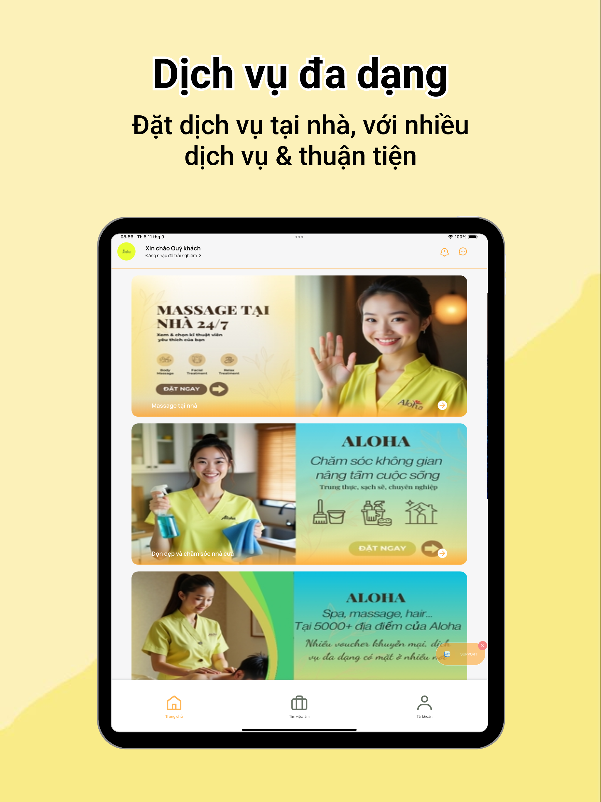 Aloha-Massage screenshot 6