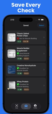 SuppScan: Supplement Check Screenshot 4 of 6