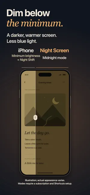 Night Screen - Darker Display screenshot 1