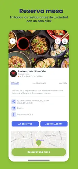Captura de pantalla de Allavoy Delivery en iPhone 5