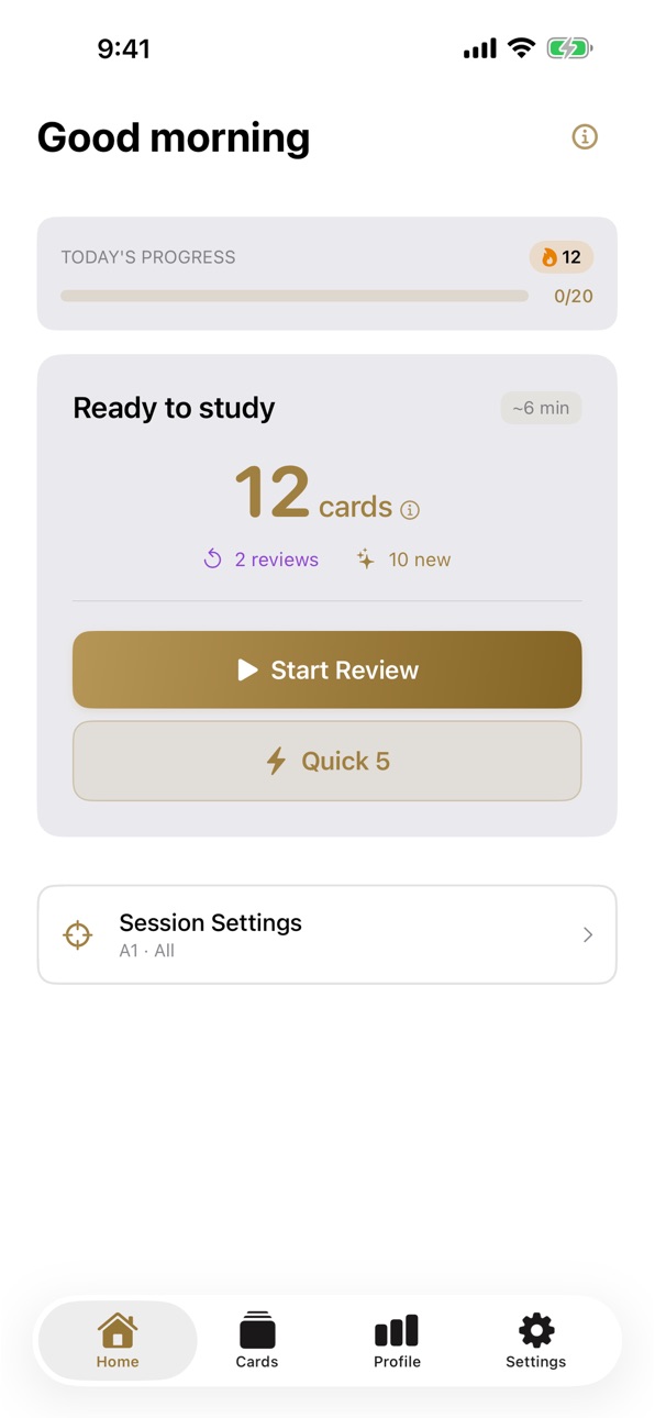 iPhone screenshot