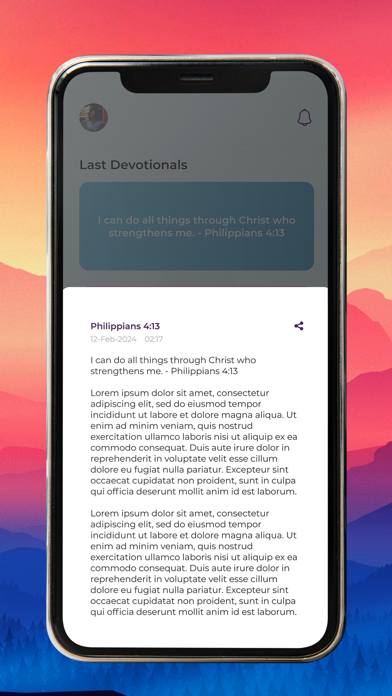The PrayersApp Screenshot