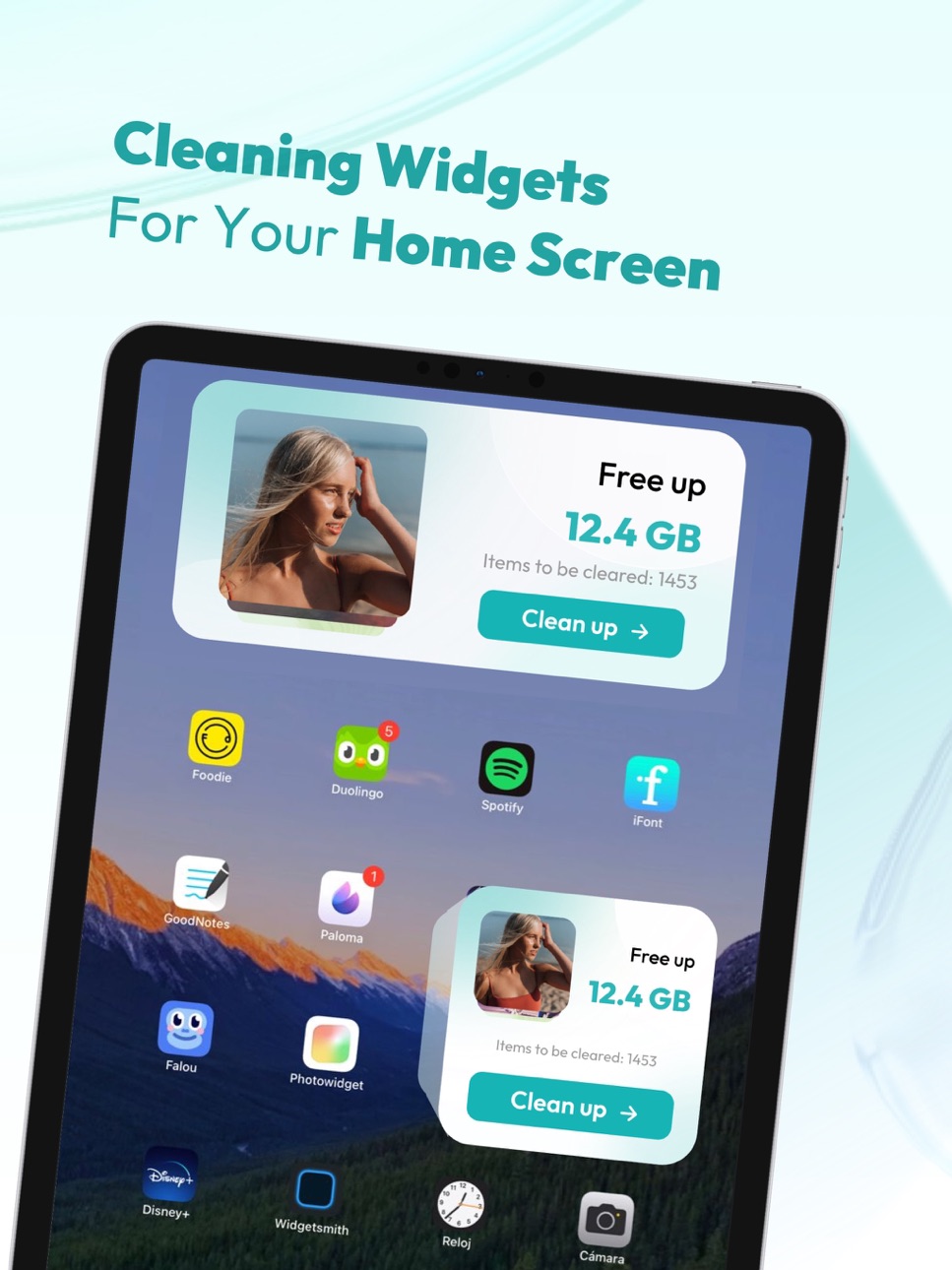 iPad screenshot