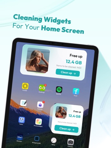 Cleaner: AI Phone Cleanup Tool iPad screenshot