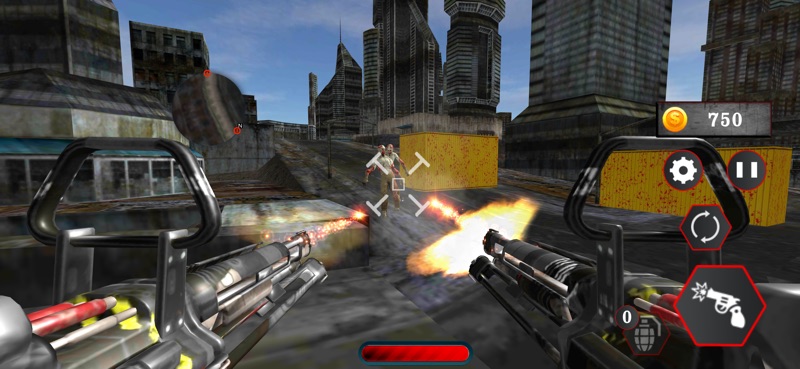 Zombie FPS Survival Shooter 3D screenshot 4