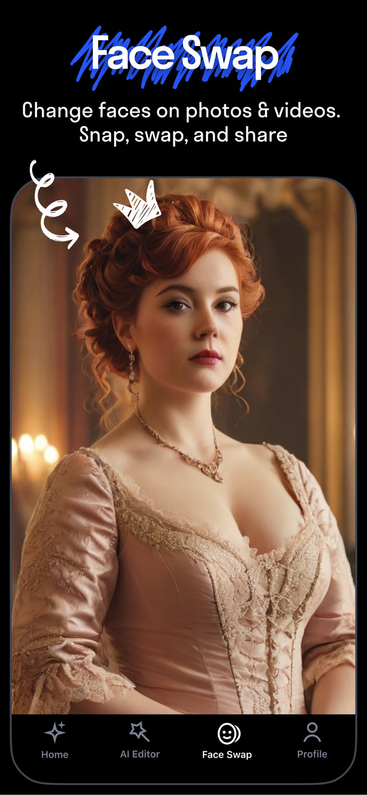 Reface: AI Face & Photo Editor screenshot 1