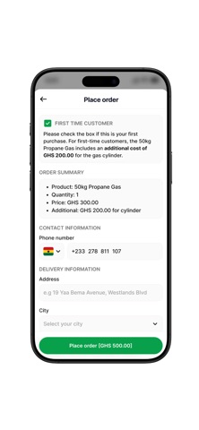 XpressGas screenshot
