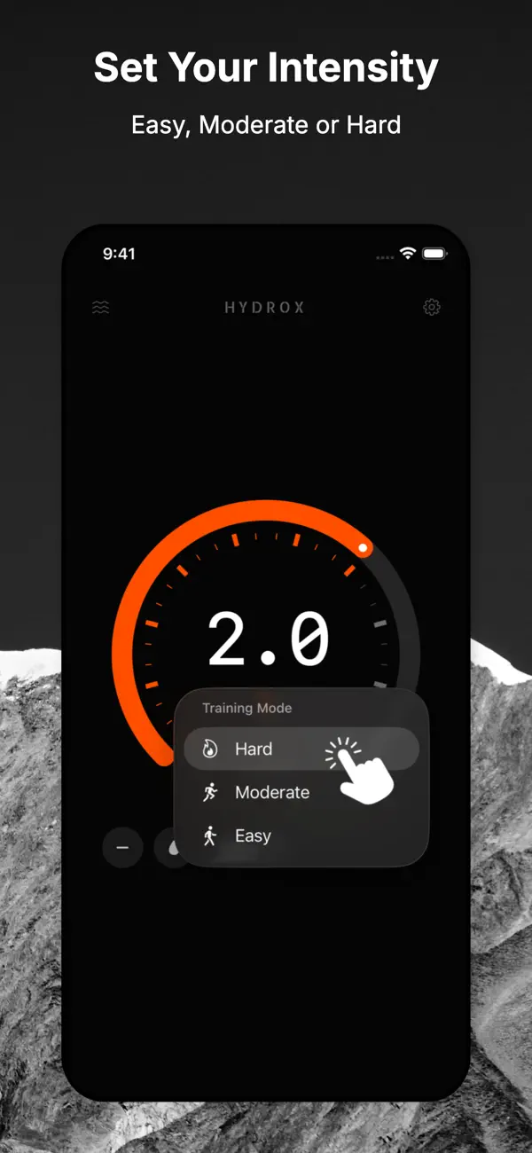 #2. HYDROX - Training Hydration (iOS) 来自: BALL VENTURES LLC