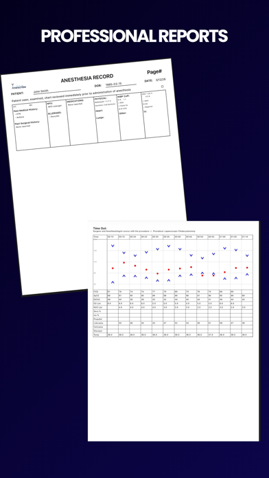 Anescribe screenshot 4