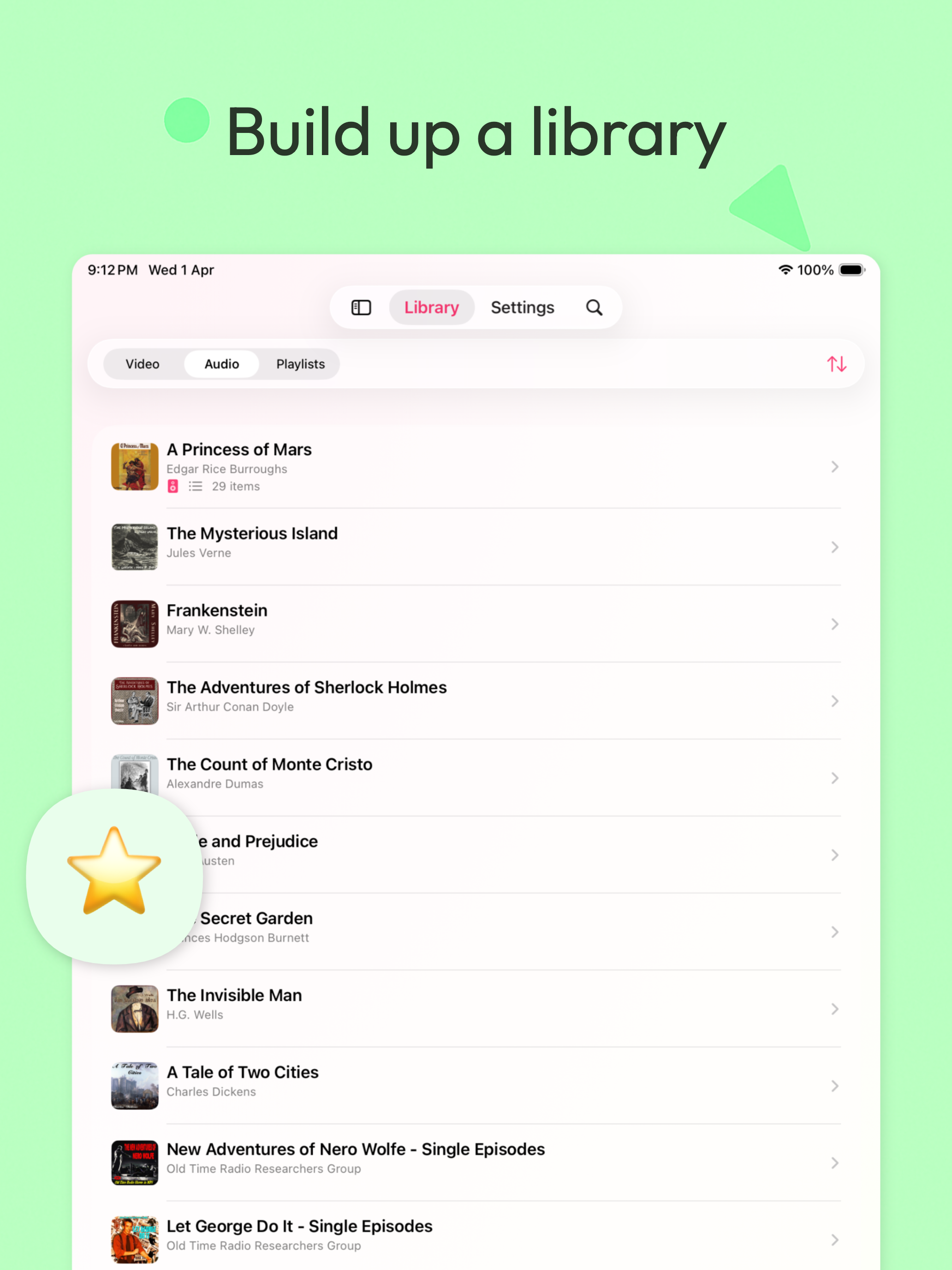 Eye Yay - Public domain player