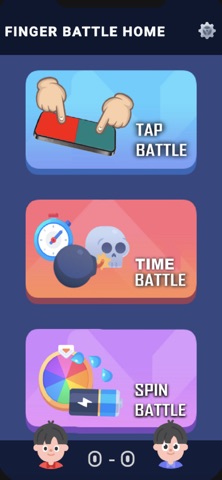 Finger Battle Home screenshot