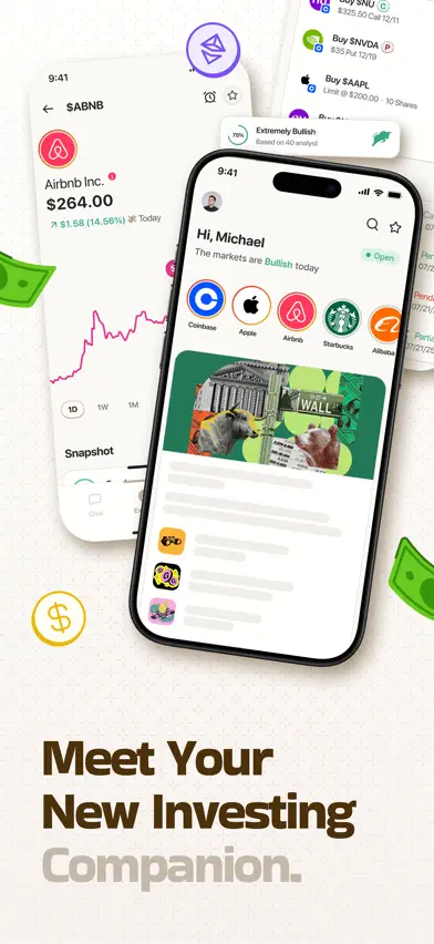 Ape AI: Trading Companion screenshot 1