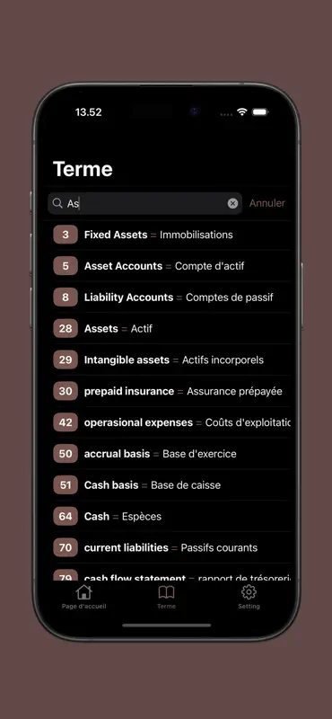 Aprendizagem de contabilidade screenshot 8 of 10