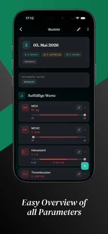 PepStack – Biohacking Tracker Screenshot 6 of 10