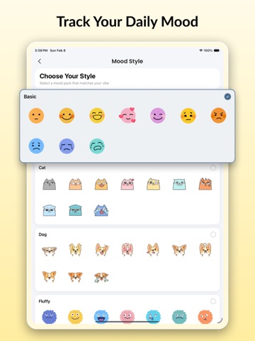Diary Lock: My Journal iPad screenshot