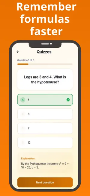 Math AI Homework Helper screenshot 4