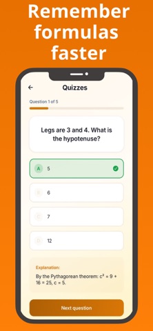 Math AI Homework Helper Screenshot 4 of 5