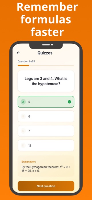 Math AI Homework Helper Screenshot 4 of 5