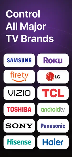 TV Remote- Universal TV Remote screenshot 1