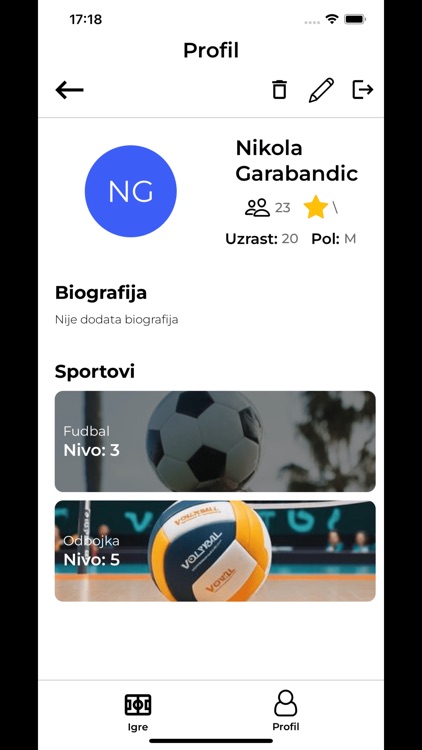 Fali Nam Igrač screenshot-4
