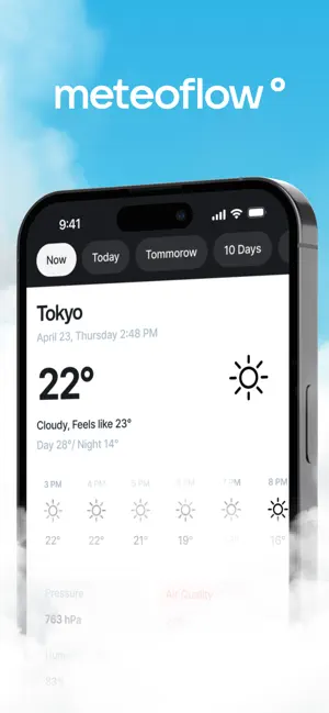 MeteoFlow° screenshot 1