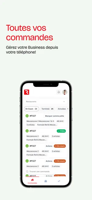 Order Manager screenshot 2