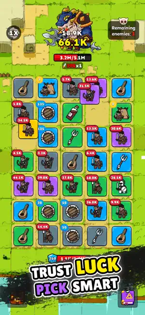 Lucky RPG screenshot 1