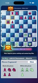 Chess Grandmaster AI screenshot