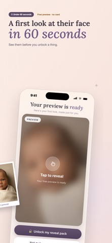Baby Ultrasound–ImagineMyBaby iPhone screenshot