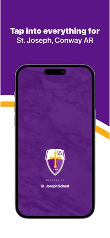 St. Joseph, Conway AR app screenshot