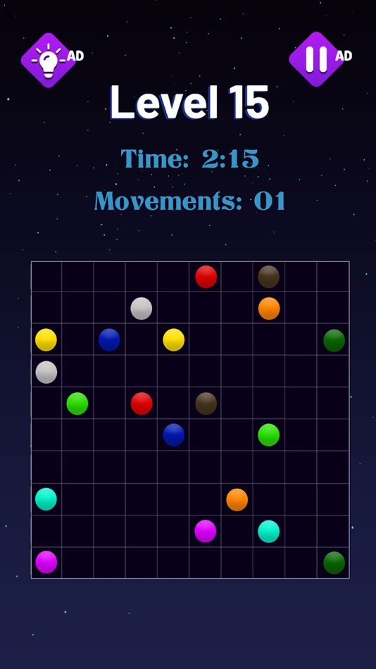 #3. Dots Match - Dot Connect (iOS) 由: Usama Aziz