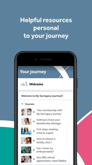 My Surrogacy Journey® screenshot 1