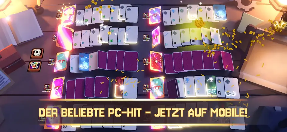 Screenshot von This Aint Even Poker, Ya Joker auf dem iPhone 1