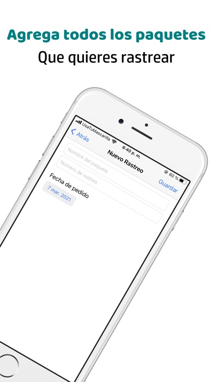 Rastrear Paquetes SV