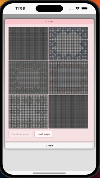 Cross Stitch Pattern Creator screenshot-3