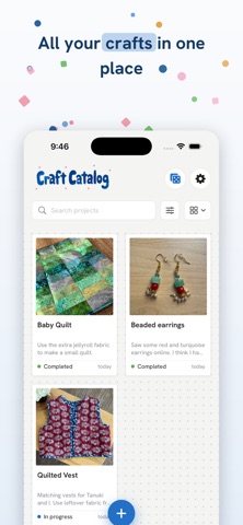 Craft Catalog Screenshot 1 of 5