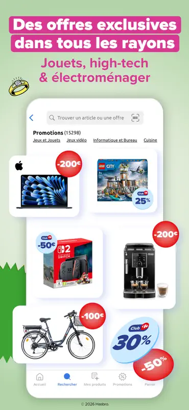 Carrefour & sa carte Club screenshot 6 of 8