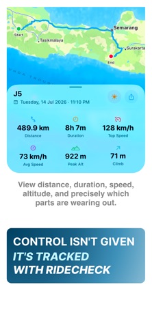 RideCheck: Vehicle Maintenance iPhone screenshot 4