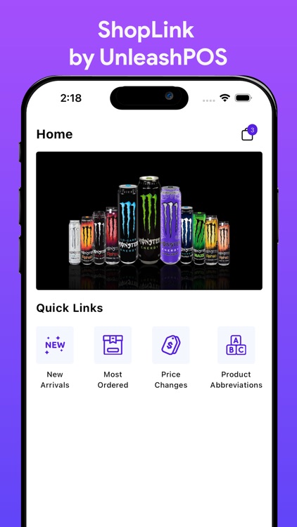 ShopLink by UnleashPOS