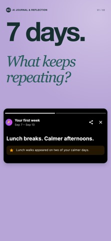 BÜ: AI Journal & Mood Tracker Screenshot 6 of 10