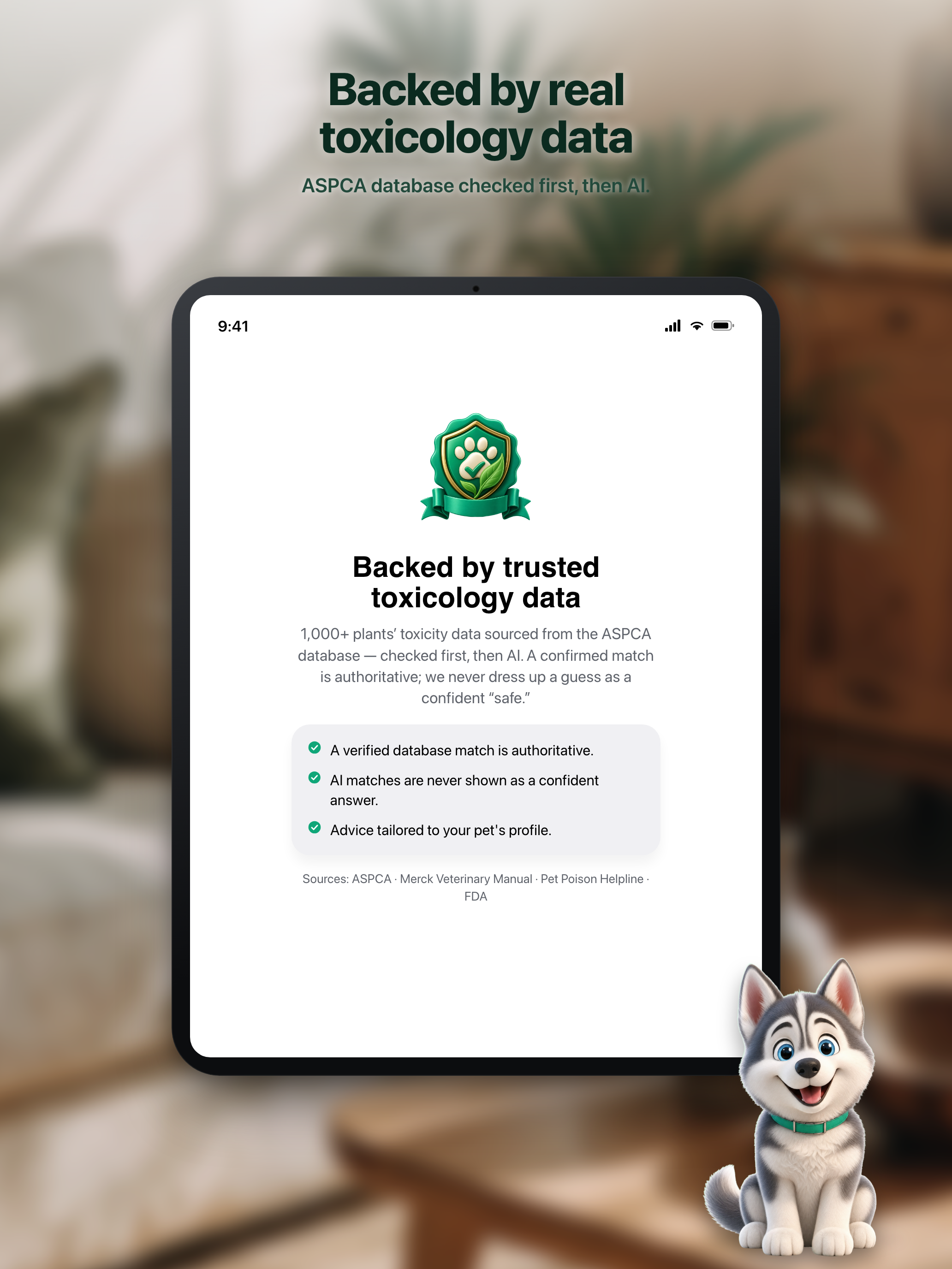 Pet Toxicity Lens - Pet Safety screenshot 13