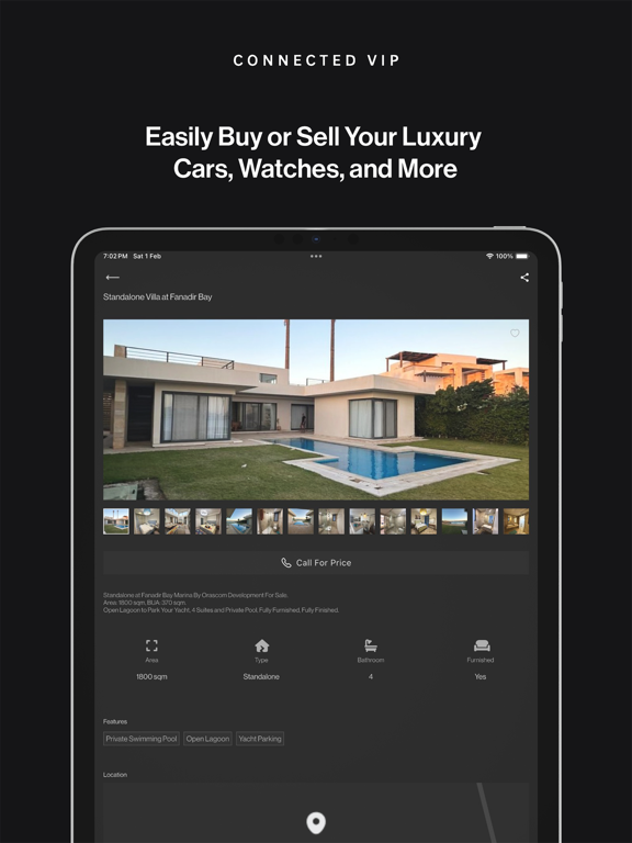 Screenshot #6 pour Connected VIP App