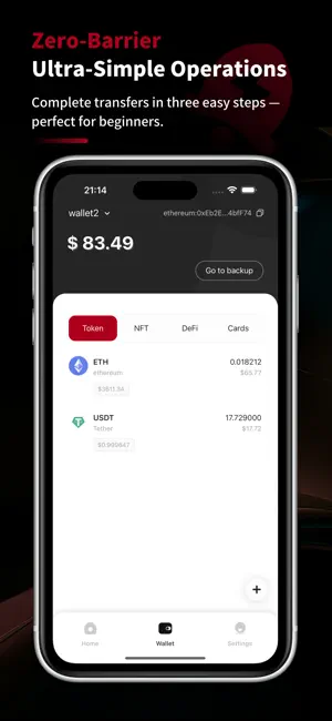 One Wallet – Stablecoin screenshot 2
