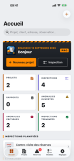 SiteReport Pro By Cedmad screenshot 4