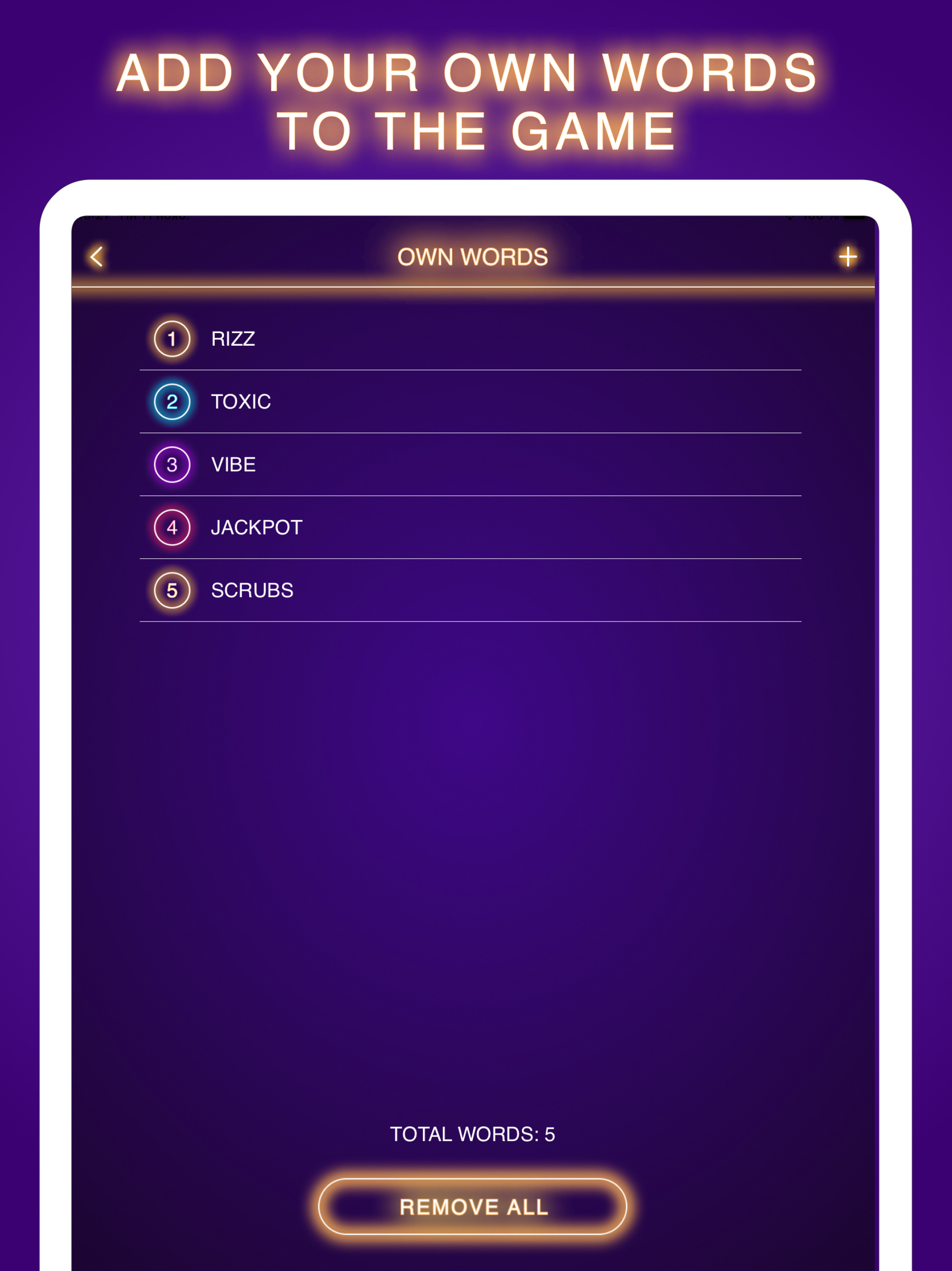 Charades for adults 18+ game screenshot 14
